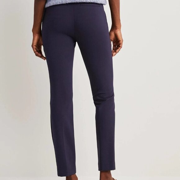 Boden Hampshire 7/8 Navy Blue Pants Womens Size 8 Petite - Picture 2 of 11